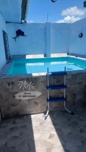 casa com piscina em guaratuba